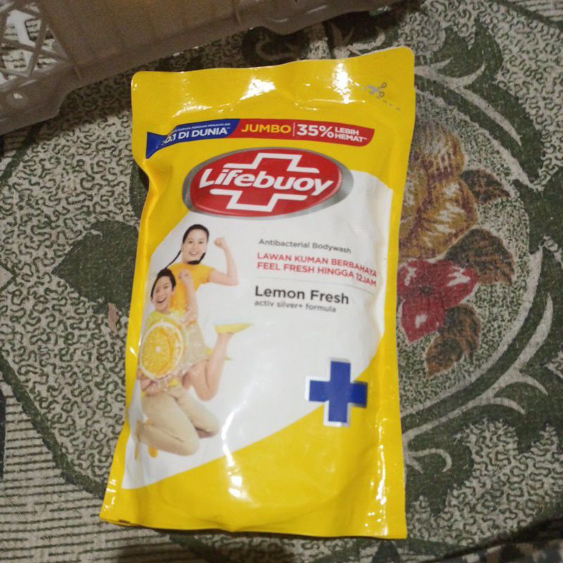 Lifebuoy Sabun Cair Kuning 850ml