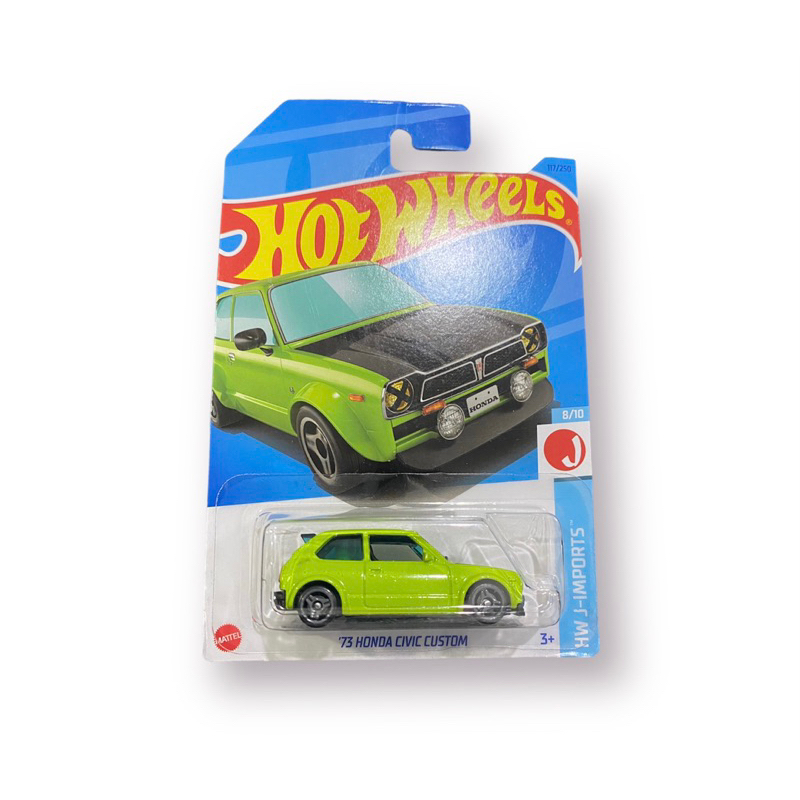 Hot Wheels HW '73 Honda Civic Custom