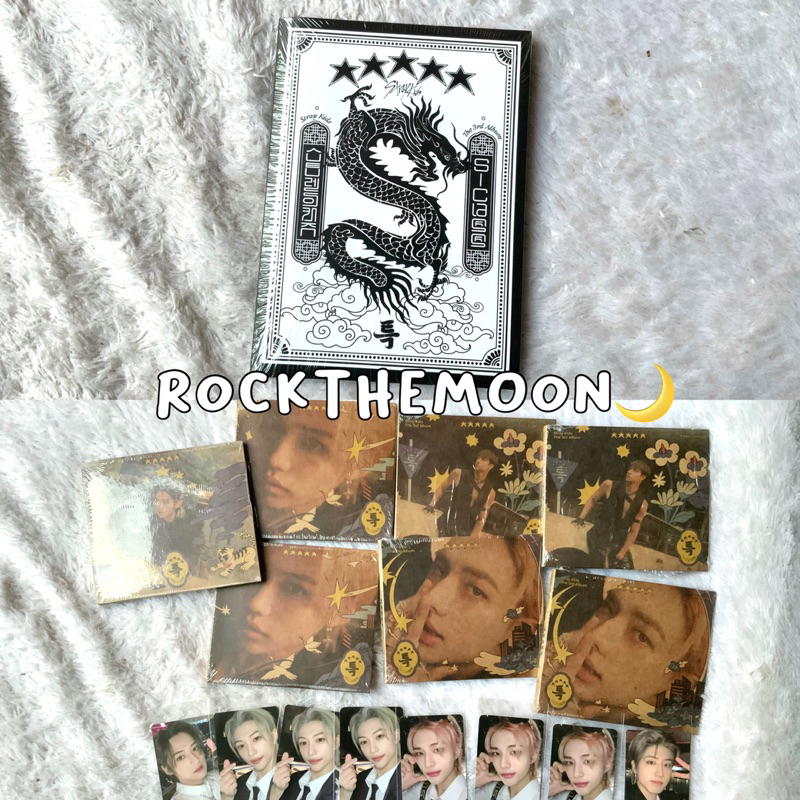 [READY STOCK] ALBUM STRAY KIDS - 5 STAR [STANDARD & DIGIPACK VER.] KT FELIX HYUNJIN BANG CHAN LEE KN