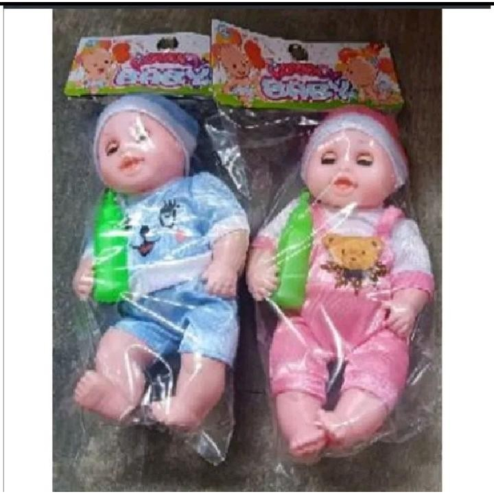 MAINAN BAYI BONEKA BISA BICARA MGOMONG MAMA,PAPA,NANGIS