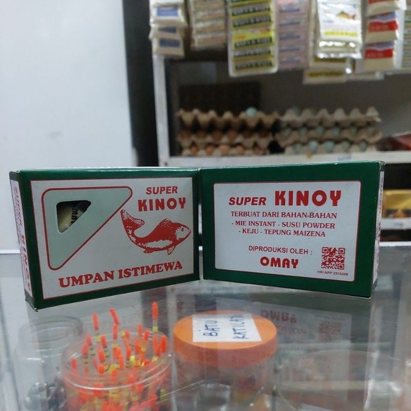 SUPER KINOY DUS OMAY/ KINOY KOTAK OMAY