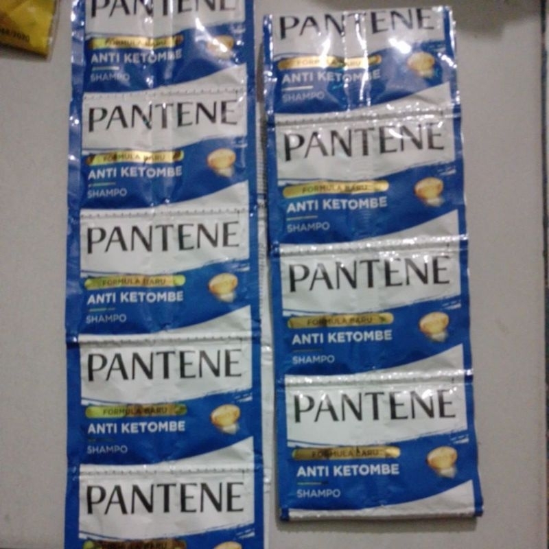 Sampo Pantene Biru Anti Ketombe