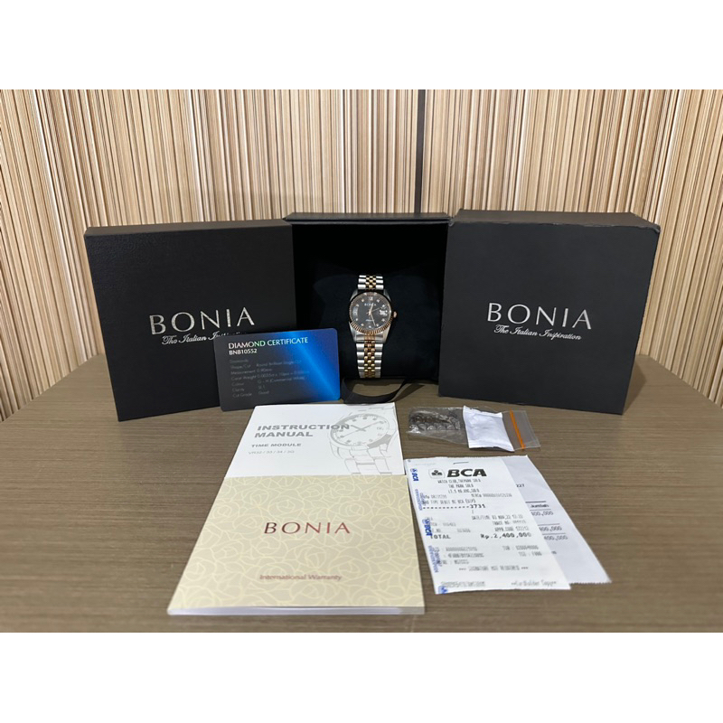 Bonia Diamond BNB10552 PL