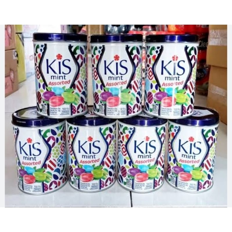 

KIS mint Assorted 150gr