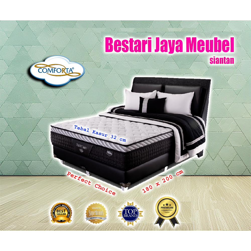 Springbed Merk Comforta Perfect Choice