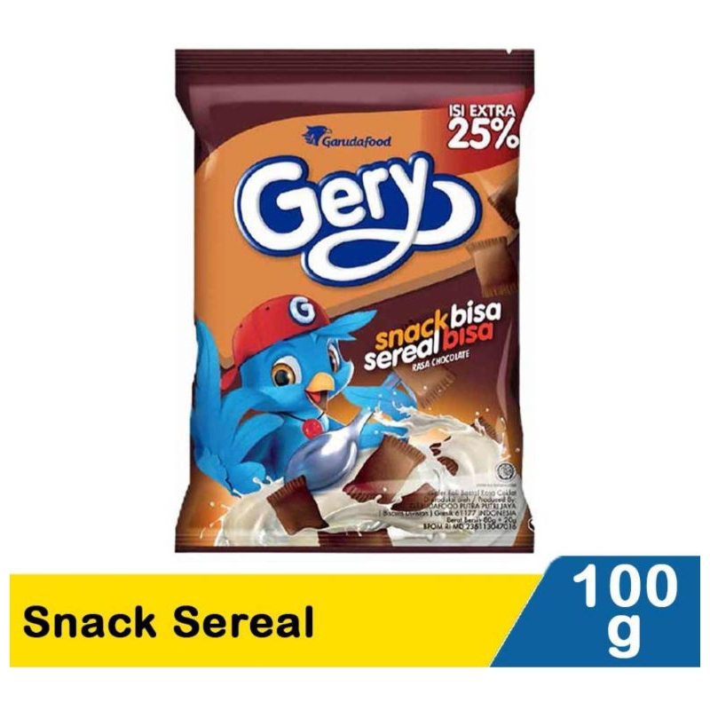 

Gery Snack Sereal Cokelat 100 g