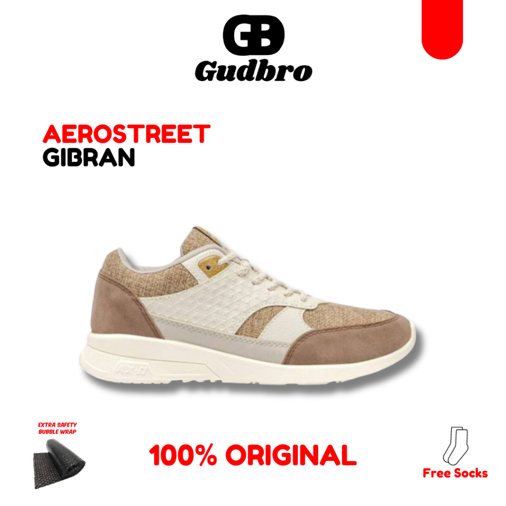 [ORIGINAL] AEROSTREET X GIBRAN SEASON 2 / TOKYO SERIES 36-46  - SEPATU SNEAKERS CASUAL PRIA WANITA