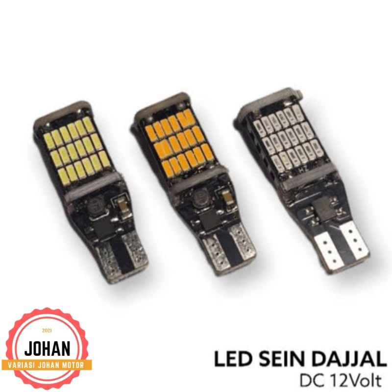 Lampu sein Dajjal universal/lampu sein dajjal