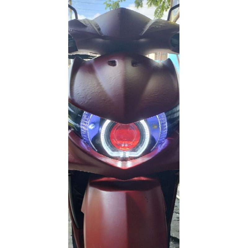 HEADLAMP LAMPU PROJIE BILED AES WST YAMAHA SOUL GT 115 / XEON GT 125