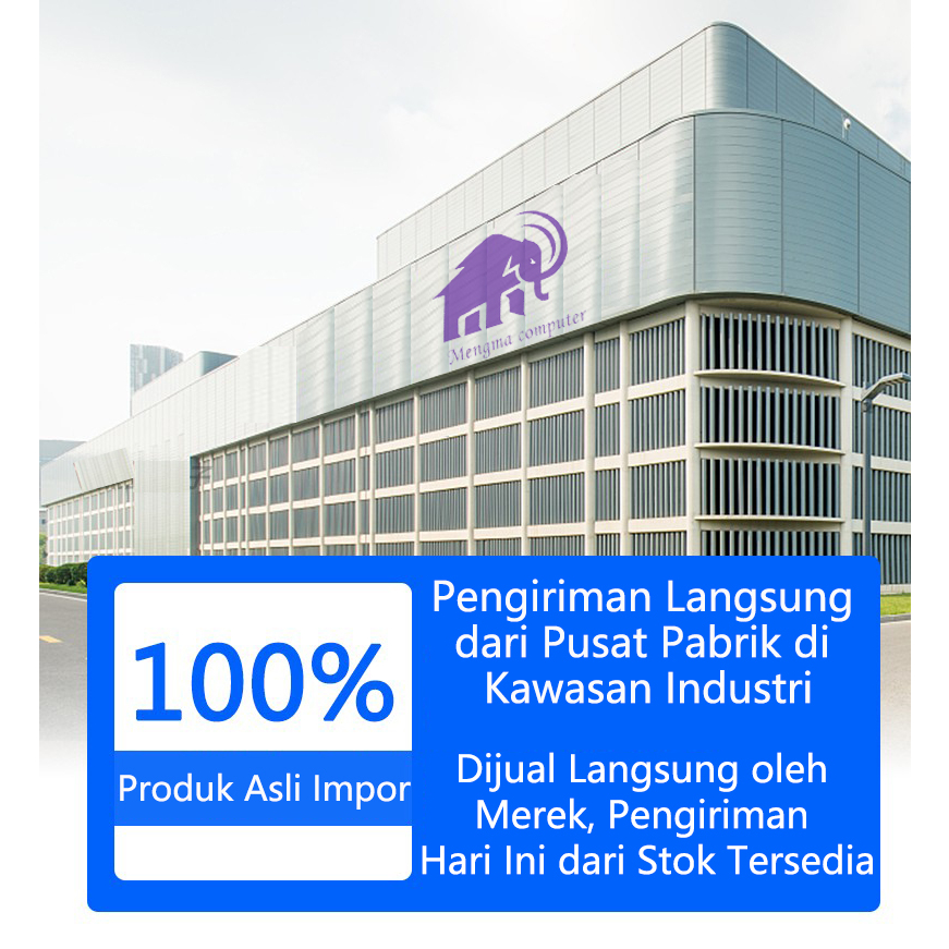 Komputer All-in-One Baru: Kinerja Optimal untuk Kerja dan Bermain - Intel Core i3, RAM 8GB/16GB + SSD 256GB/512GB, Layar 22/24 Inci, Windows 10-2