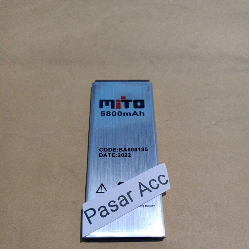 Baterai Mito A17 Fantasy X 4G BA-00135  / BA000135 Original