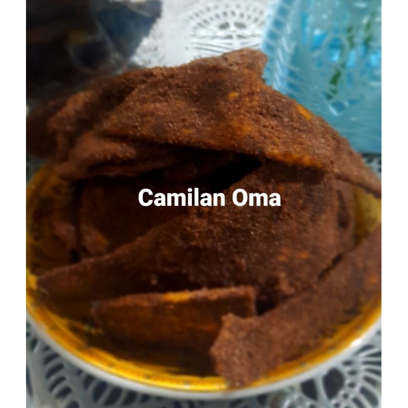 Keripik Pisang Coklat Bubuk