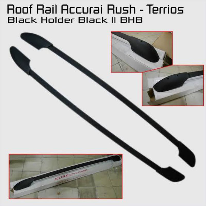 ROOF RAIL RUSH / TERIOS