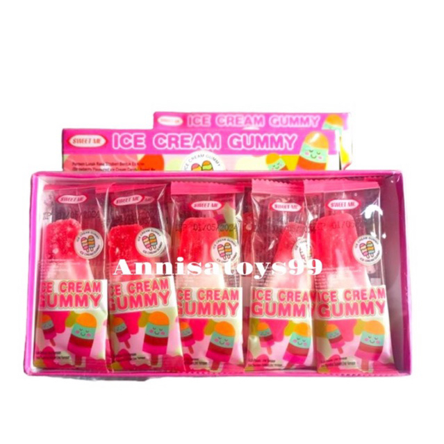 

ICE CREAM GUMMY 30PCS