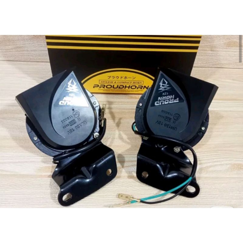 Klakson Bel GL 100 Bakpo Bakpou Import Proudhorn