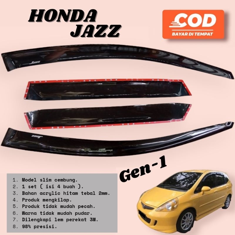 TALANG AIR MOBIL HONDA JAZZ 2002-2006 ( JAZZ LAMA )
