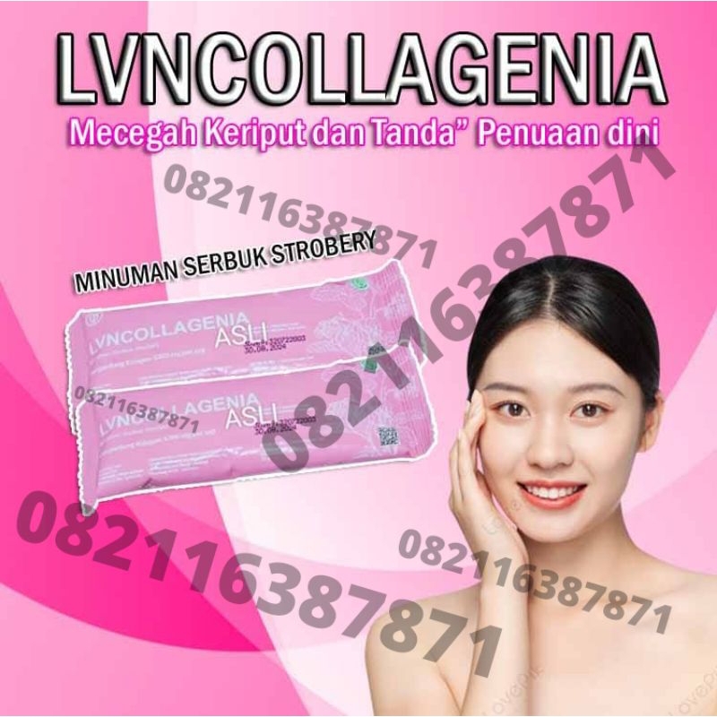 LVN COLAGENIA Drink  | Minuman Kolagen