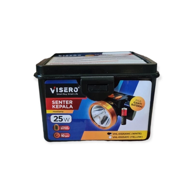 SENTER KEPALA VISERO VHL-0325AWC