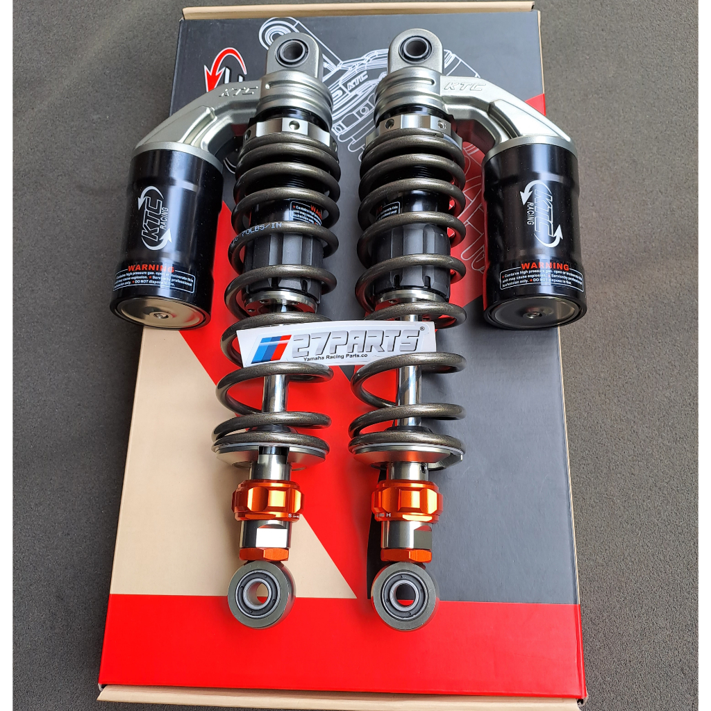 SHOCK KTC ONYX RX KING GREY 320MM SHOCKBREAKER KTC RX KING KTC ONYX GREY