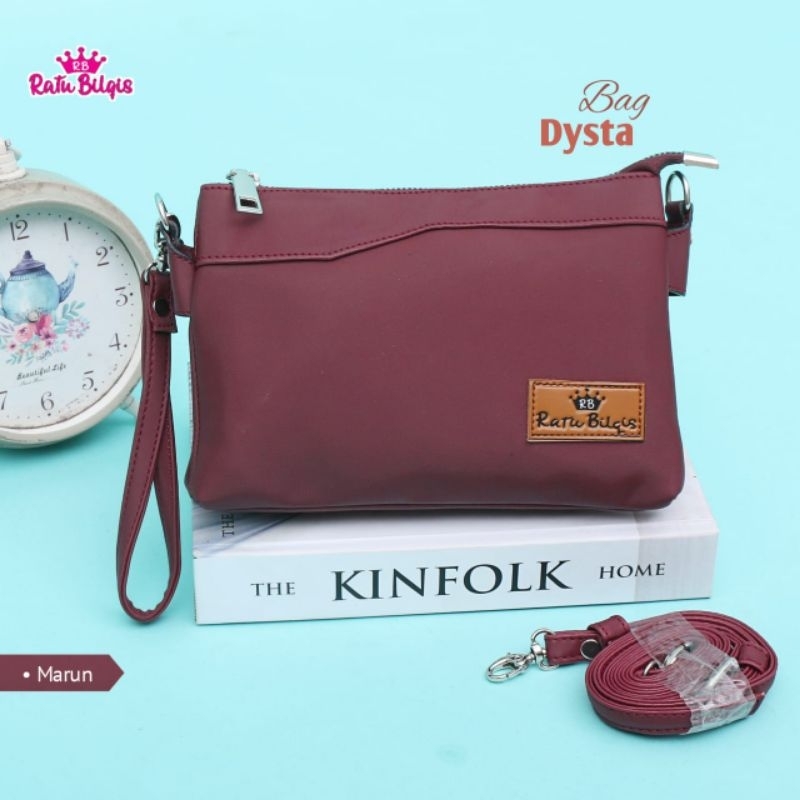 Dysta bag 2in1 bisa jadi tas dan dompet