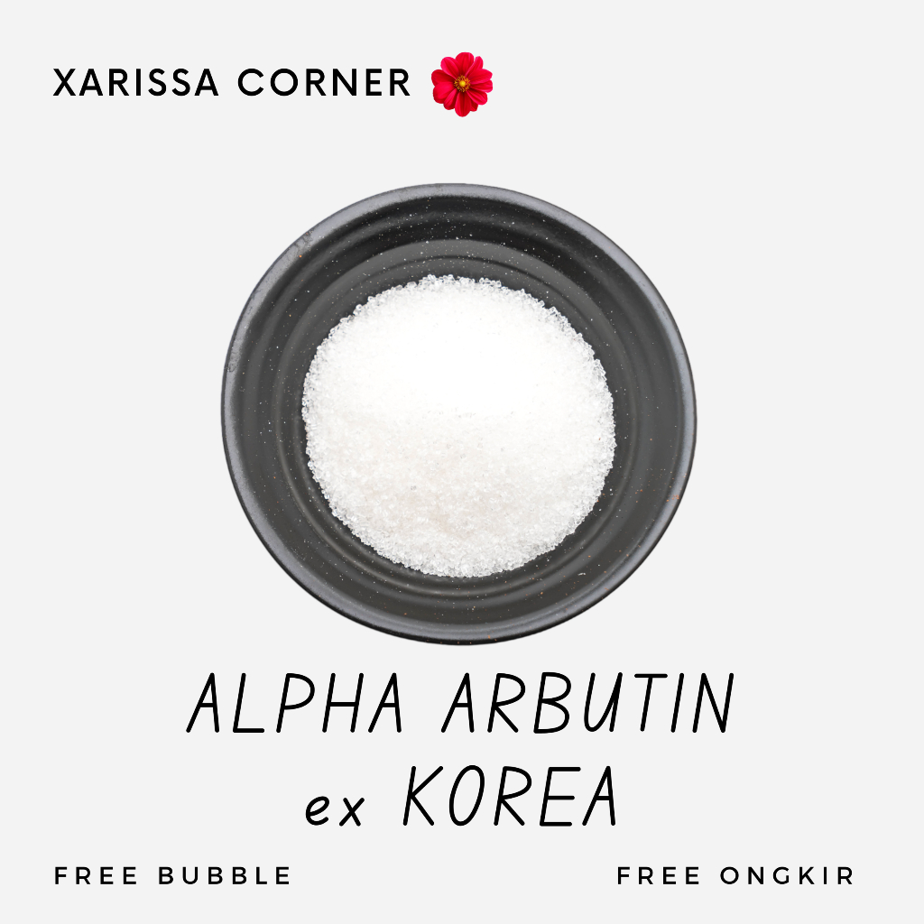 Pure Alpha Arbutin ex Korea, Murah