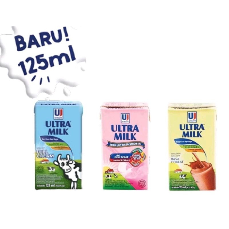 

ULTRA SUSU 125 ML (ISI 6 PCS)