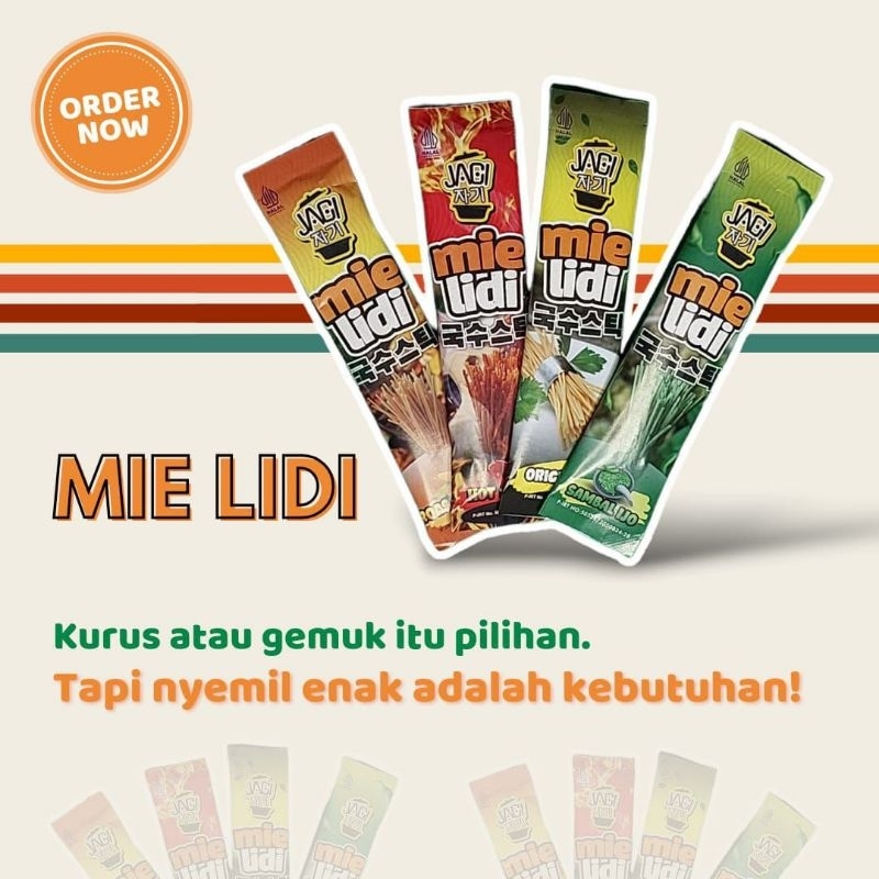 

Mie Lidi Jagi | Tanpa MSG