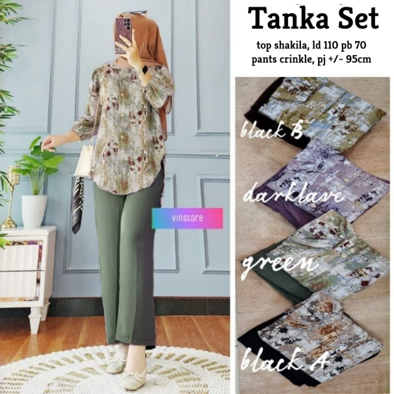 SL Tanka, LABEL JASMINE