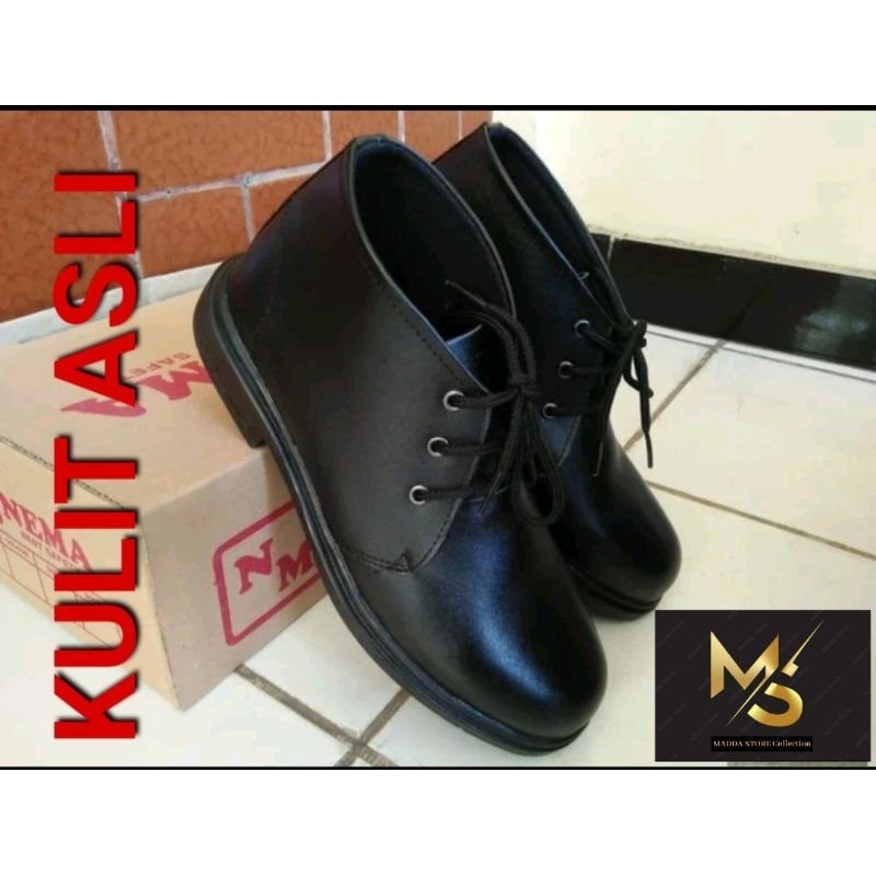 Sepatu pantopel TNI PDH polri kulit pdl TNI kulit