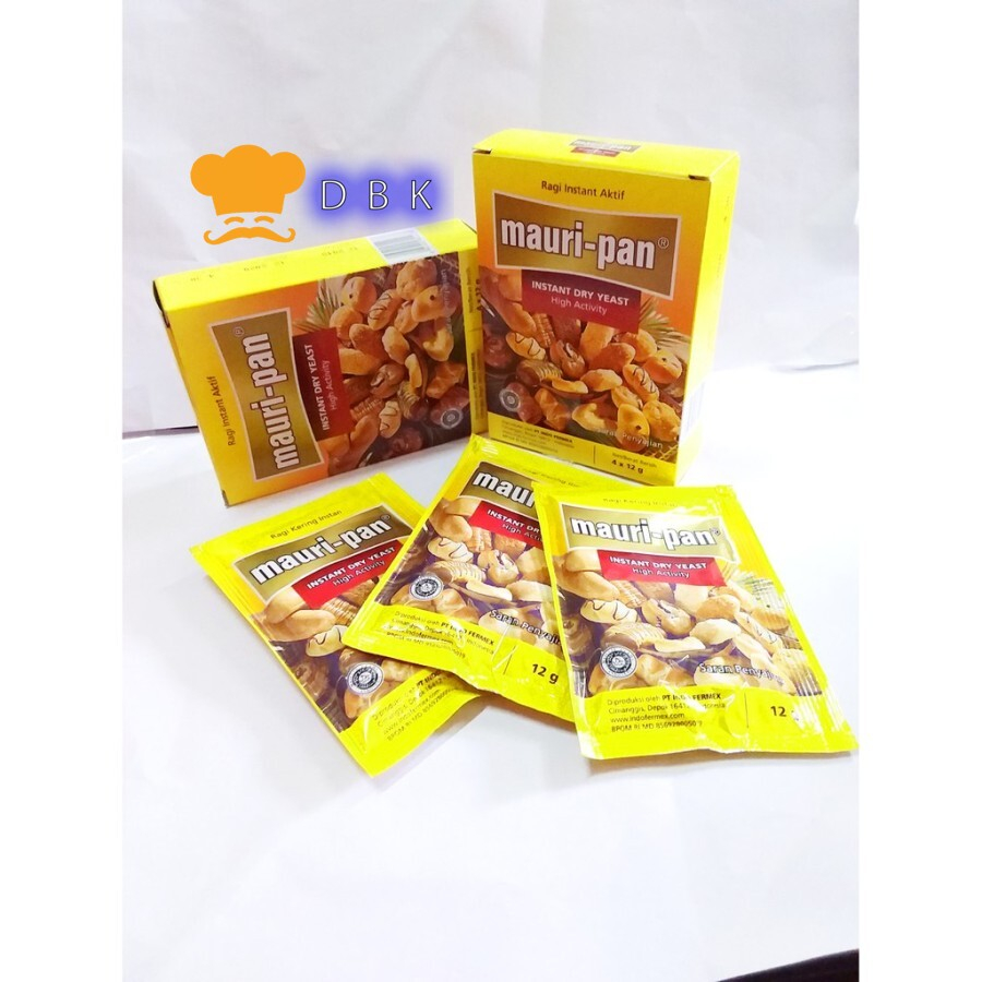 

MAURIPAN lokal sachet ragi instant dry yeast
