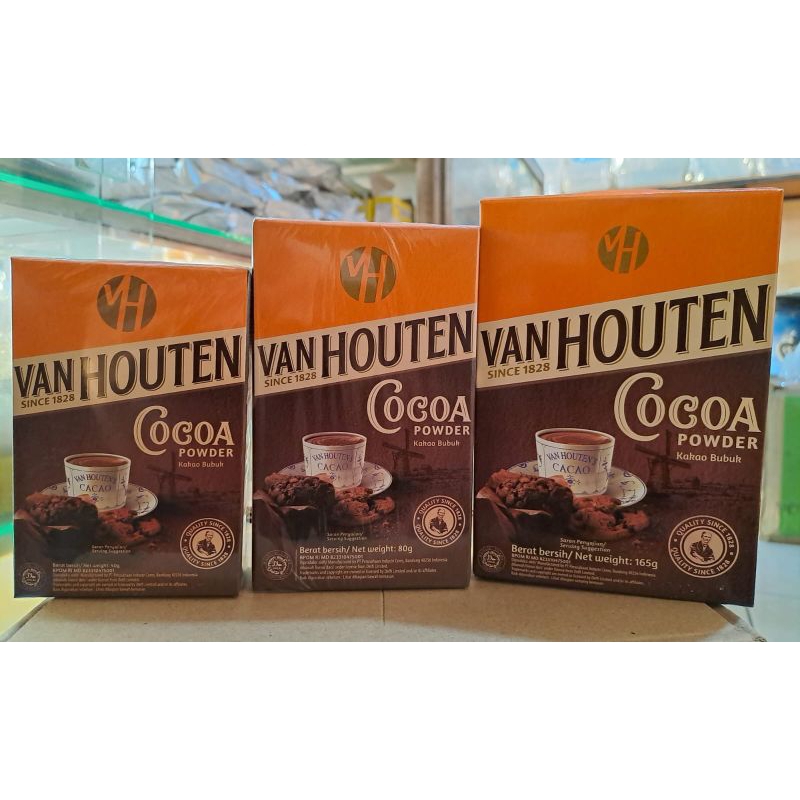 

COKLAT BUBUK VAN HOUTEN/COKLAT BUBUK KEMASAN