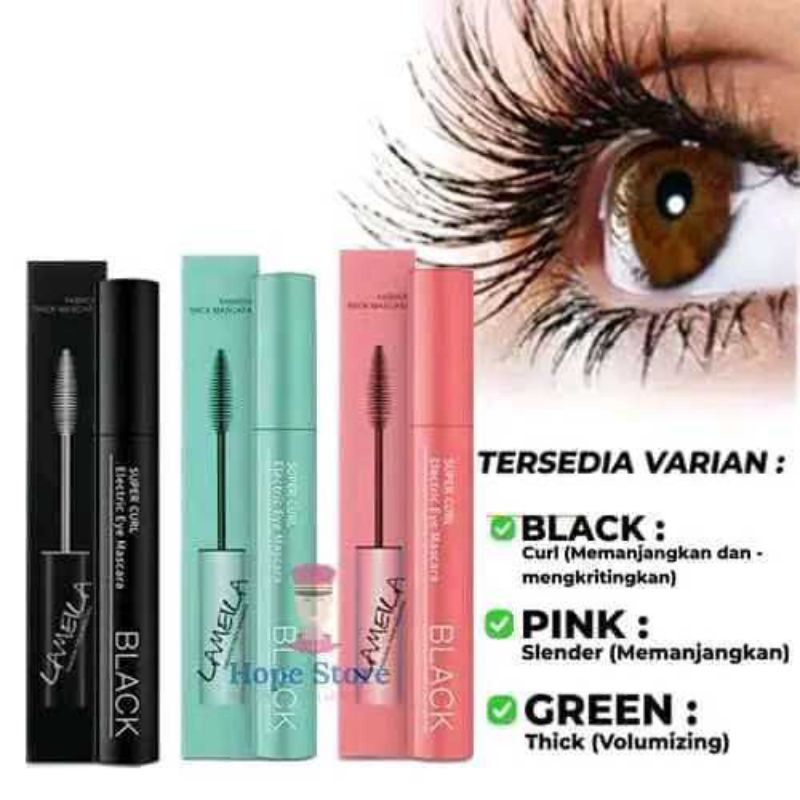 (ECER) MASCARA LAMEILA WATERPROOF/LAMEILA WATERPROOF