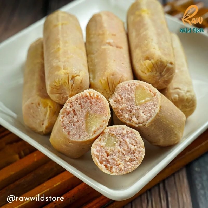 

SOSIS GLUTEN FREE NON-MSG ( Sosis Ayam, Sapi, Ati Sapi, Keju ) - RAW WILD STORE