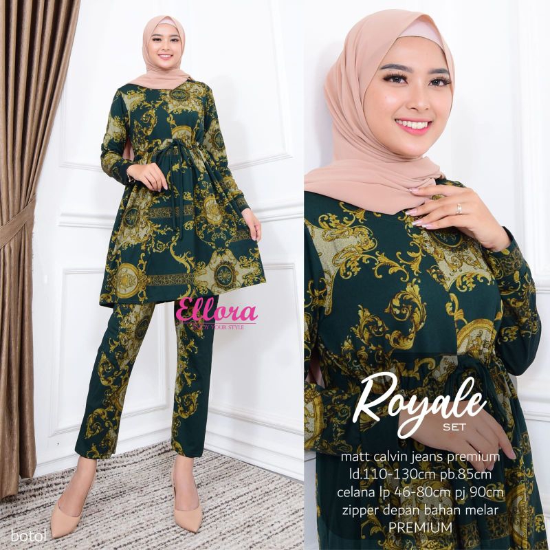 Royal Set Calvin Jeans