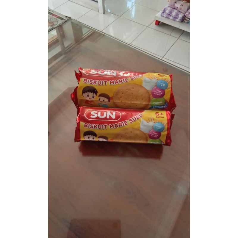 

Biskuit Sun Marie susu