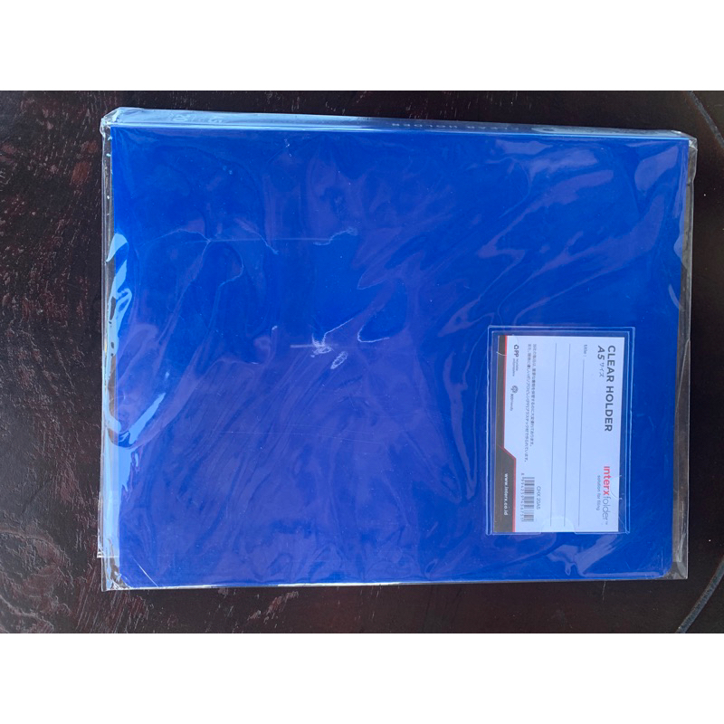 

Preloved Clear Holder / Dokumen Keeper A5 Inter X Folder