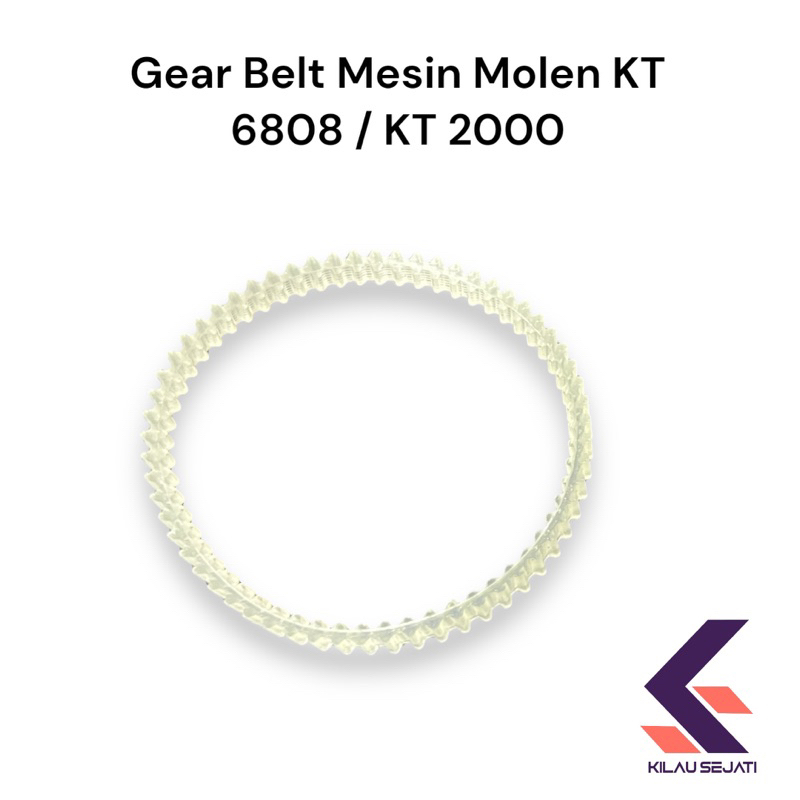 Gear Belt Mesin Molen KT 6808 / KT 2000