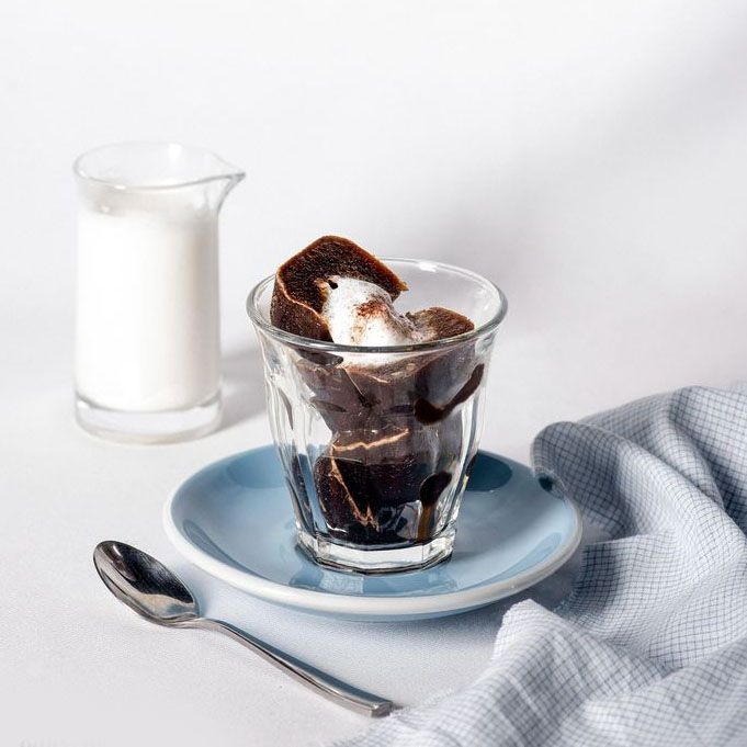 203 ml Gelas Royalex 608TP / Gelas Kaca Latte / Gelas Latte / Gelas Kopi / Gelas Kopi Hitam / Gelas 