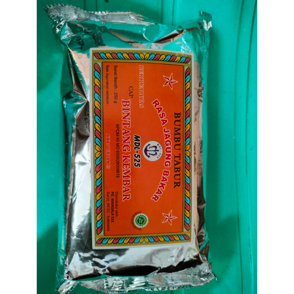 

BINTANG KEMBAR JAGUNG BAKAR 250G