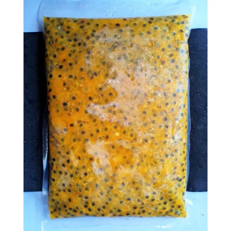 

Frozen Markisa 1 Kg Markisa Dengan Biji Passion Fruit Markisa Puree Beku