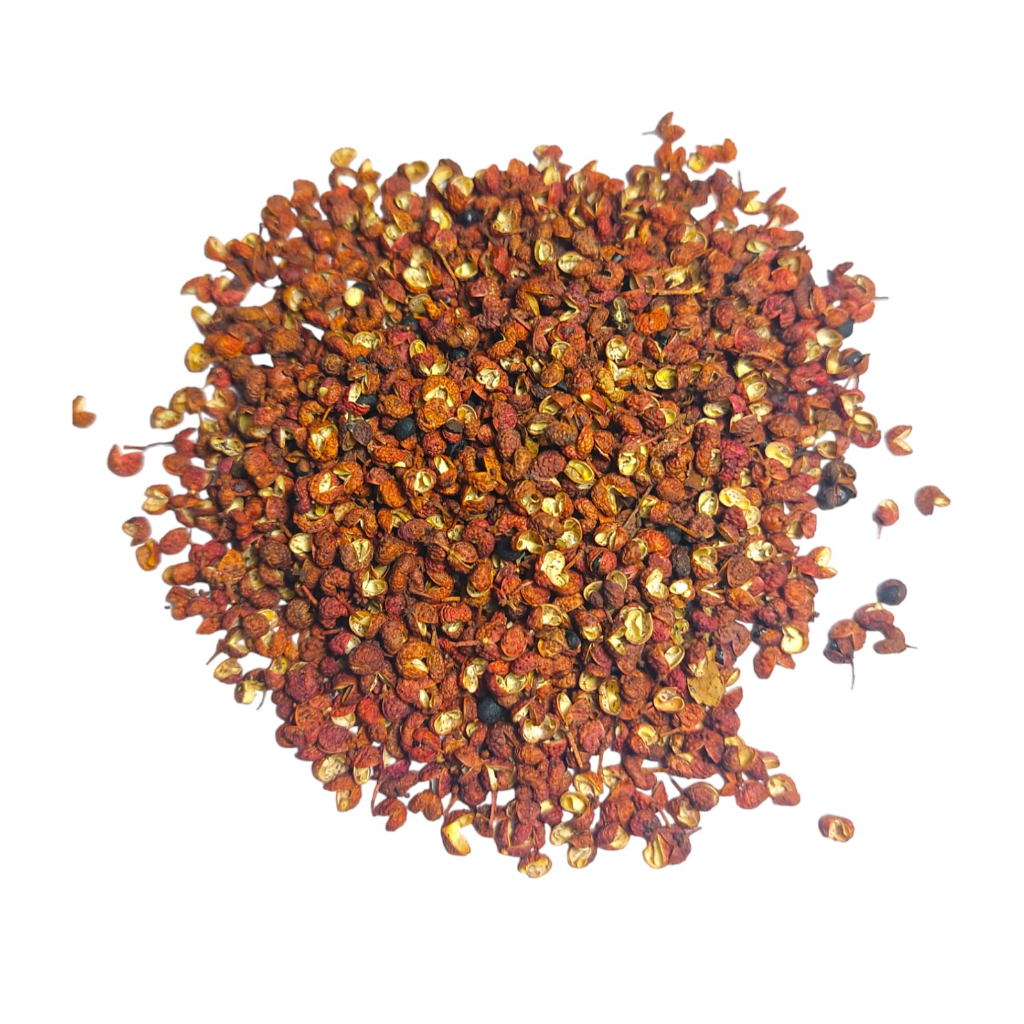 

Chuan Hua Jiao 50 Gram / Sichuan Pepper / Bunga Lada / Sicuan