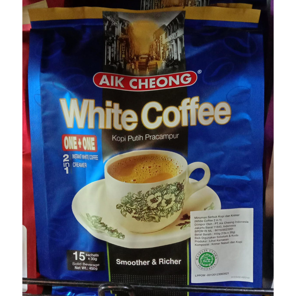 

Kopi AIK CHEONG white coffee 450g