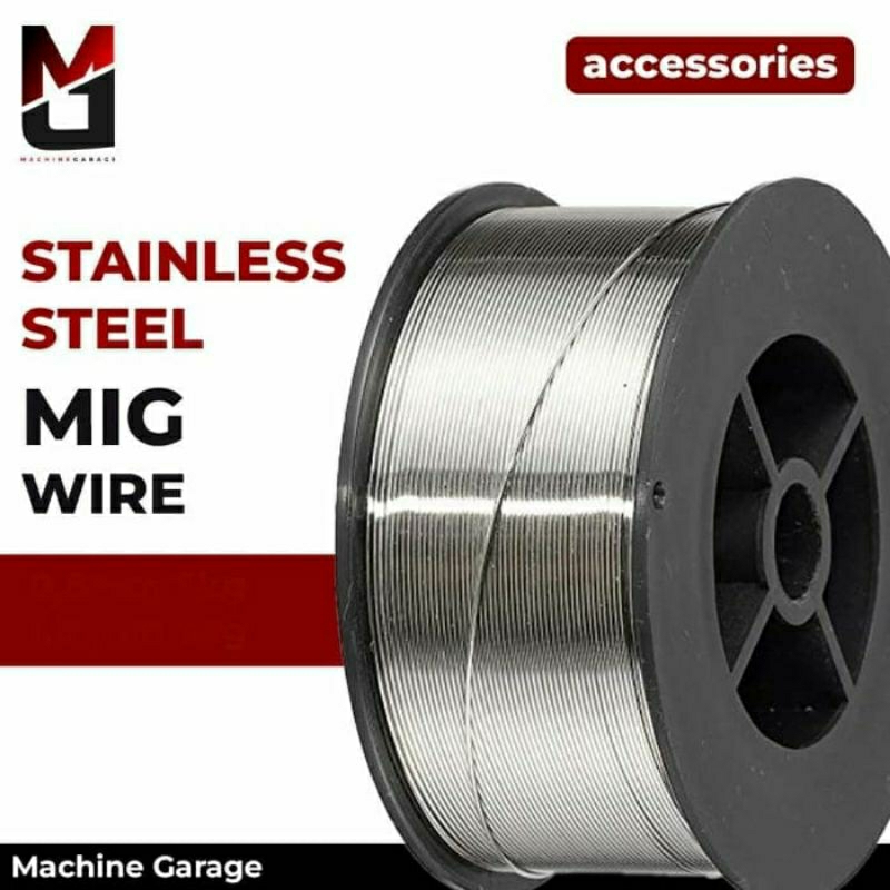 kawat las MIG mig wire stainless steel er 308 12.5kg - 0.8mm
