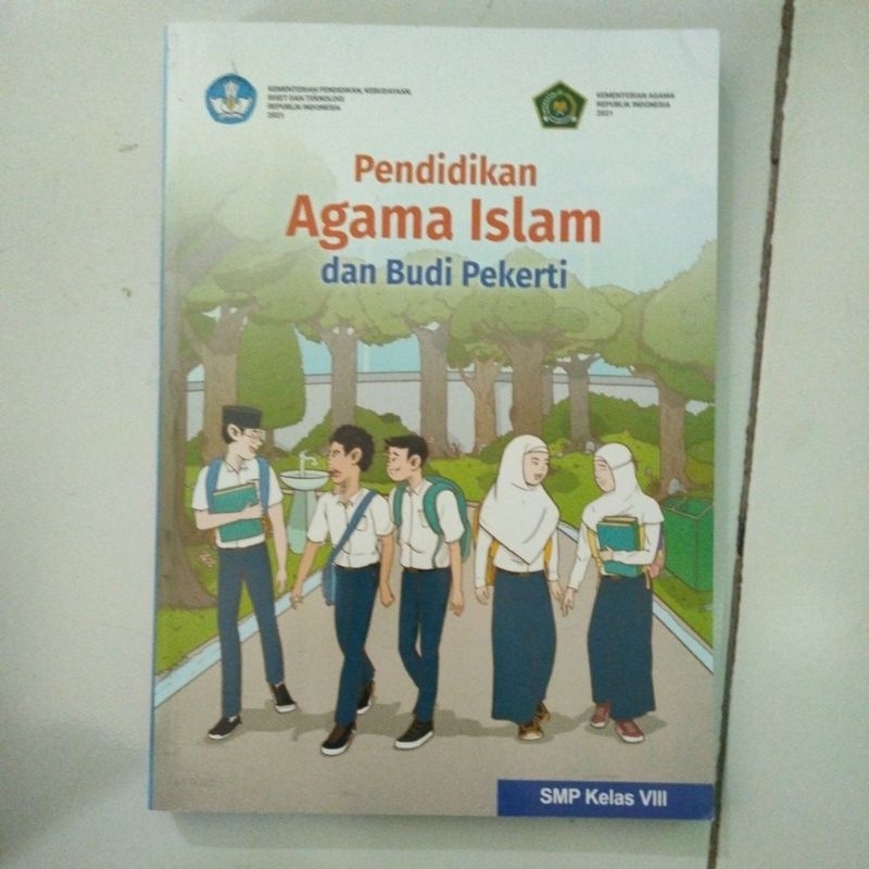 PAI / Pendidikan Agama Islam kelas 8 kurikulum merdeka