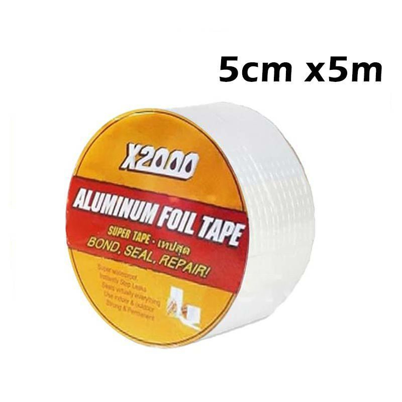 5M Super Tape X2000 Lakban Super Kuat Lakban Anti Air Lakban Anti Bocor X2000
