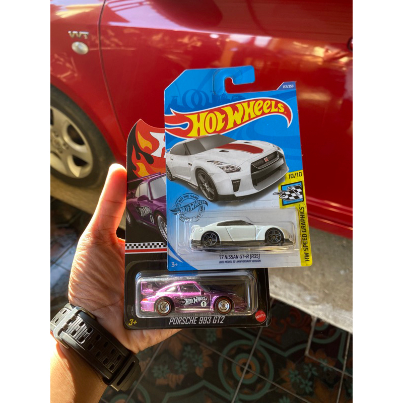 hot wheels paket porsche  collector edition 2024 dan nissan 35 gtr