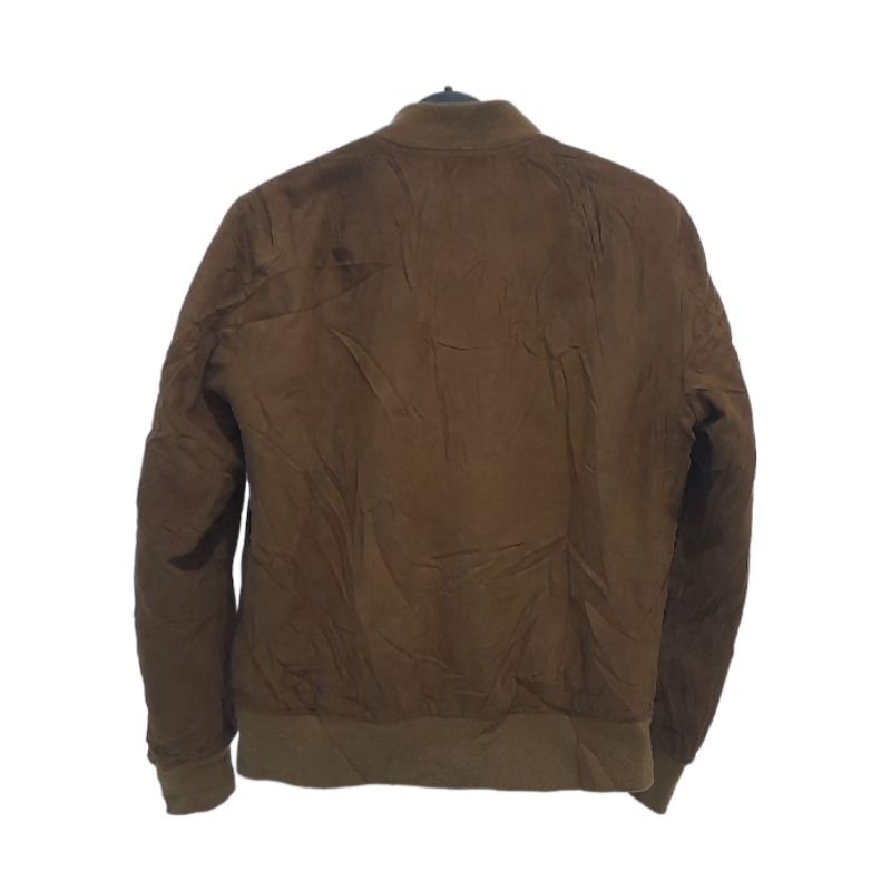 Uniqlo Bomber suede