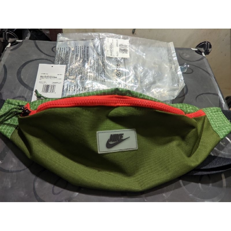 Tas Waist Bag Nike Sportswear Heritage Hip Pack 3L Original Authentic pria wanita NOT kulit pinggang