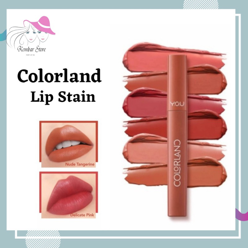 YOU Colorland Powder Mousse Lip Stain