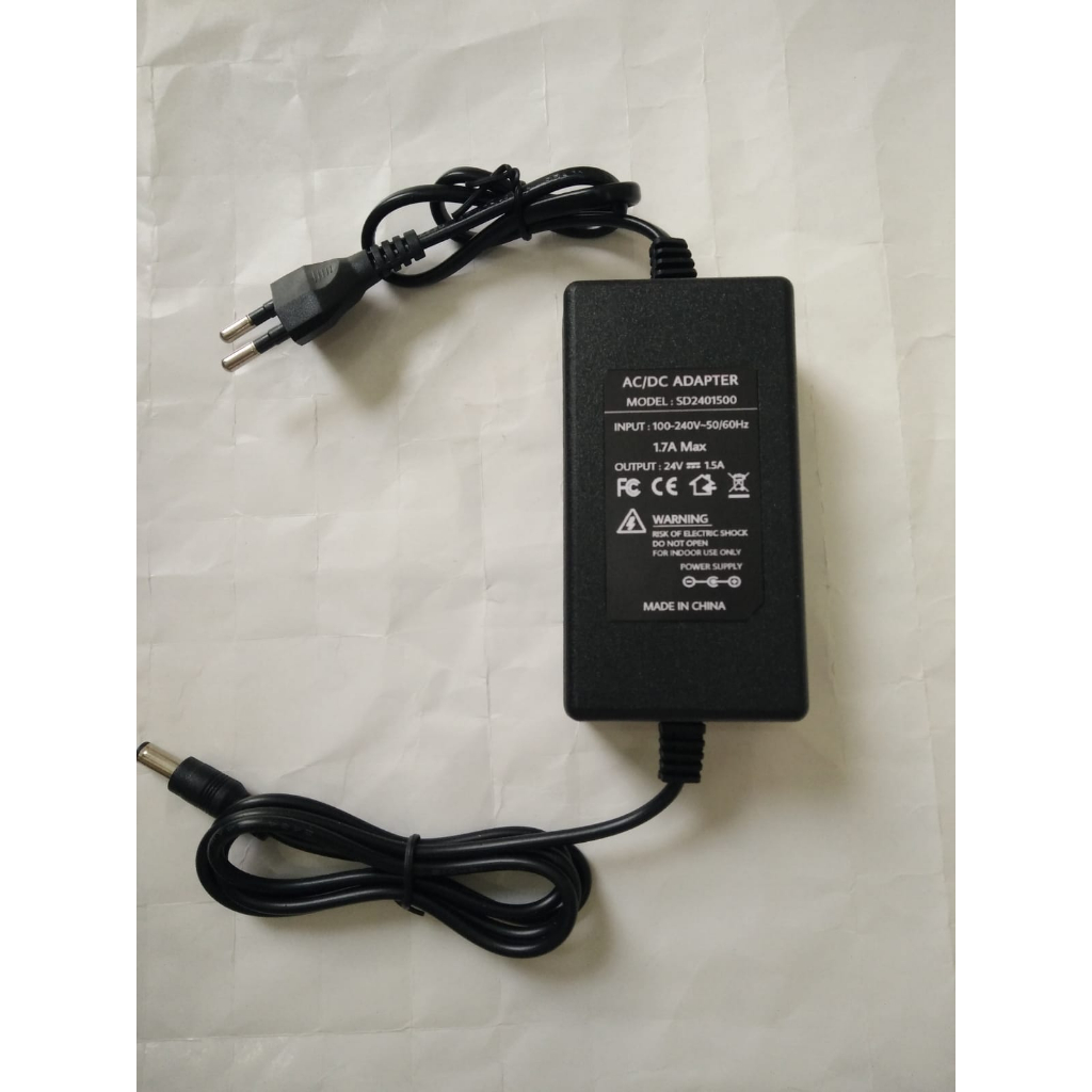 AC./DC ADAPTOR COCOK UNTUK lampu spectra v2 aquaknight